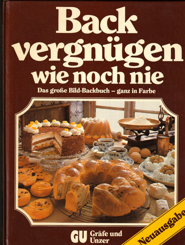 Backvergnügen wie noch - 📚,
