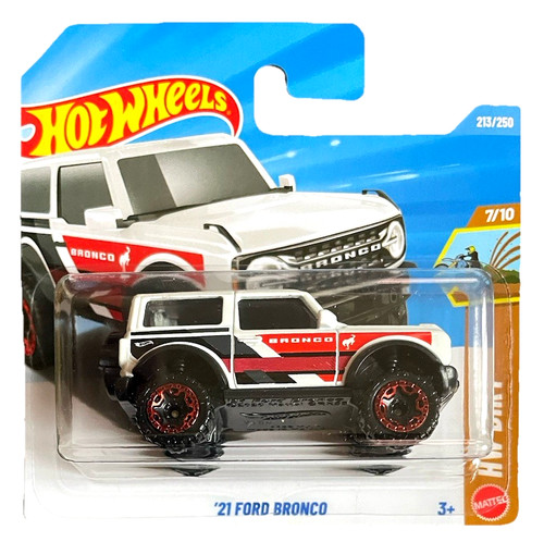 Hot wheels ford bronco - hot,