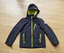 Softshelljacke Gr. 128 ICEPEAK Outdoorjacke Herbst Übergang TOP!