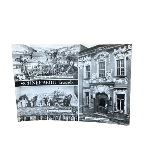 Postkarte schneeberg - postkarte,