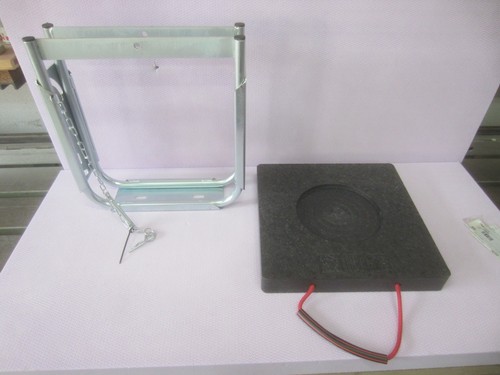 Single plate kit - plate, 400x400x50