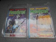Macabros - Komplette Sammlung Heft Nr. 1 - 125       Dan Shocker