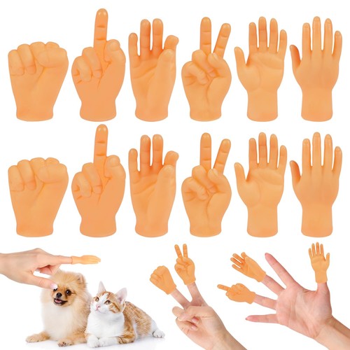 Kleine hände fingerpuppe set - hände,