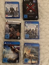 Assassin’s Creed Sammlung : Valhalla, Mirage, Odyssey, Origins, Unity, Syndicate