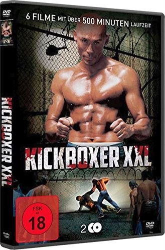 Kickboxer xxl dvds - [2, dvds]