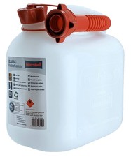 Benzinkanister 5L transparent