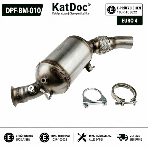 Dieselpartikelfilter dpf - ✅,