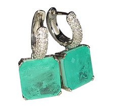 Paraiba tourmaline green - tourmaline,