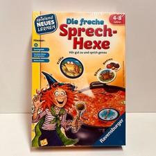 Ravensburger - Die freche Sprech-Hexe - Hör gut zu und sprich genau - NEU