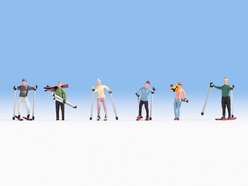 Noch 15827 skifahrer - noch, h0