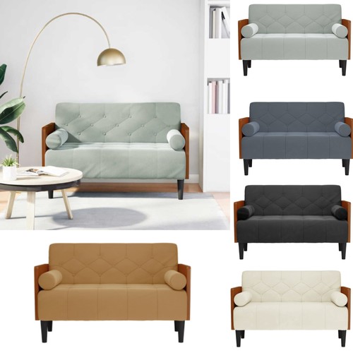 Loveseat sofa mit - loveseat, nackenrolle