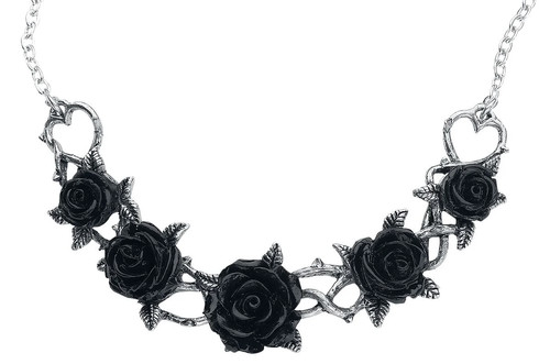 Alchemy gothic halskette damen - alchemy,