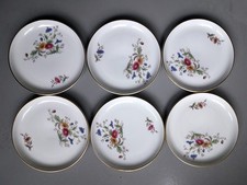 PHILIPP ROSENTHAL ELSE DEKOR WIESENBLUME 3061 | 6 x UNTERSETZER VINTAGE