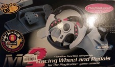 MadCatz MC2 Racing Wheel Lenkrad mit Pedal für Playstation 2 OVP und neuwertig!