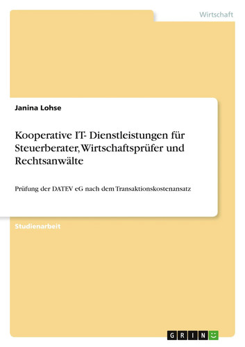 Kooperative - , it-