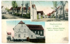 AK Nehmitz bei Lucka Gasthof
