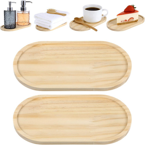 Stück kleine holztabletts - kleine,