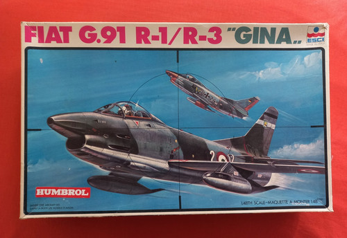 Esci 4027 fiat g 91 - esci, g.91