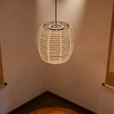 Lampenschirm aus Papier und