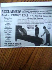 Antique-Vintage Skeeball