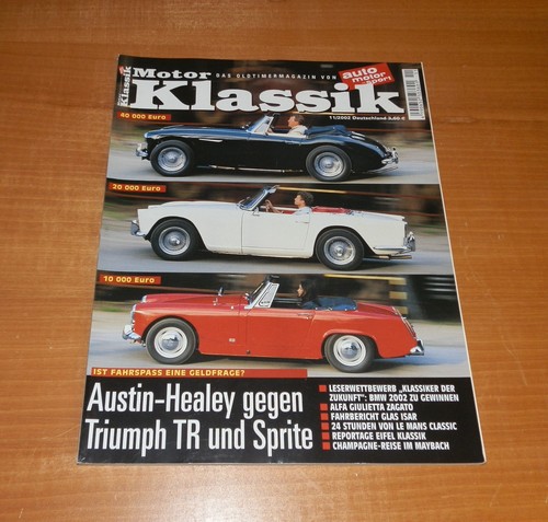Motor klassik 2002 - klassik, 11/2002