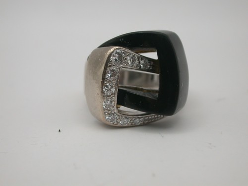 Toller designer brillantring - designer,