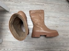Echtleder stiefel mit - echtleder,