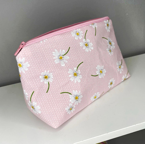 Kleine rosa gänseblümchen - kleine,