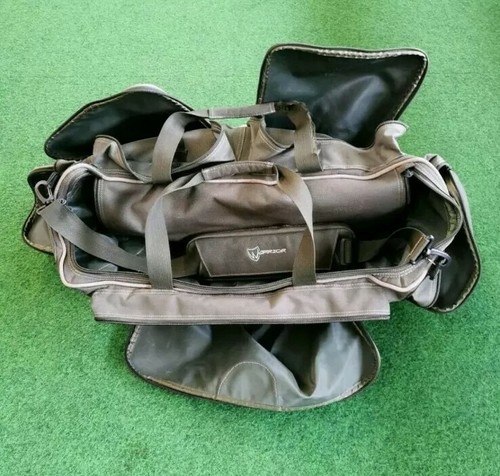 Fox warrior carryall luggage - fox,