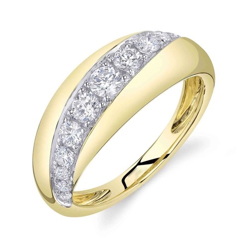 14k gelbgold diamant - 14k,