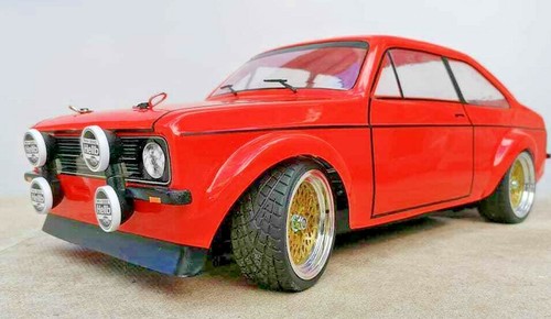 Ford escort mark decal set - 2,