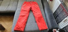 Adidas Coach Pant Winterhose rot Gr. L/8 Skihose extra warm Herren ungetragen