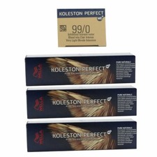 Wella Koleston 3 x 60 ml 99/0