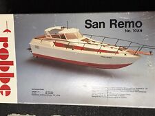 ROBBE Krick Rc Yacht SAN REMO NEU RARITÄT rc Boot