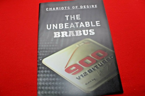 Brabus unbeatable prospekt iaa - prospekt,