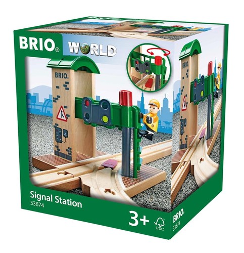 Brio world eisenbahn gebäude - brio,