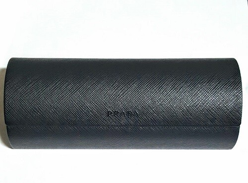 Prada hartschalen brillenetui - hartschalen,