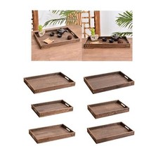 Serviertablett rustikal