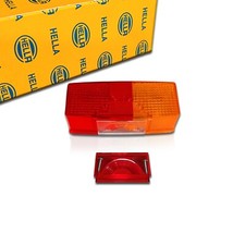 HELLA Heckleuchte Lichtscheibe Rechts, Blinkleuchte, Blinker für DEUTZ AGROPRIM.