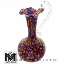 Murano Millefiori Glas Vase