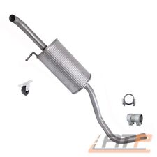 ENDSCHALLDÄMPFER AUSPUFF SCHALLDÄMPFER FÜR VW POLO 9N 6R 1.2 BJ 05-14