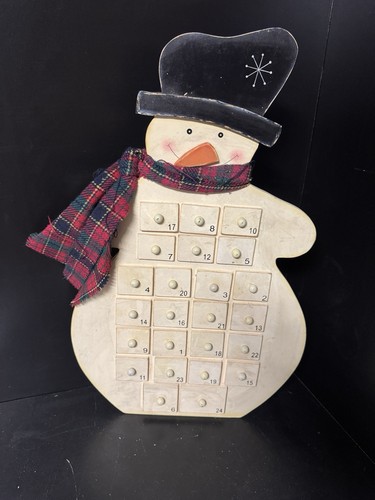 Adventskalender schneemann - adventskalender,,