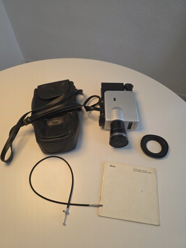 Nizo 560 super filmkamera - s, 8