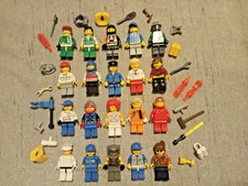 20 LEGO CITY  Minifiguren mit