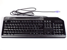 ACER KB.PS203.113 PS2 PS/2 QWERTZ Schweizer Tastatur Schwarz Swiss Keyboard TOP