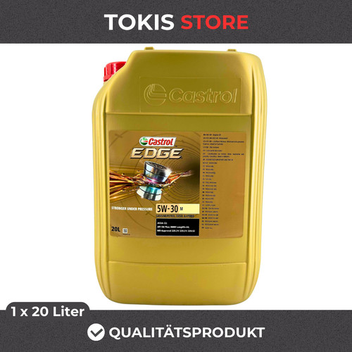 Castrol edge 20 - castrol,