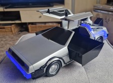 ZURÜCK IN DIE ZUKUNFT POPCORN EIMER Zeitmaschine DeLorean Back to the Future NEU
