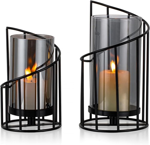 Windlicht outdoor 2er set - outdoor,