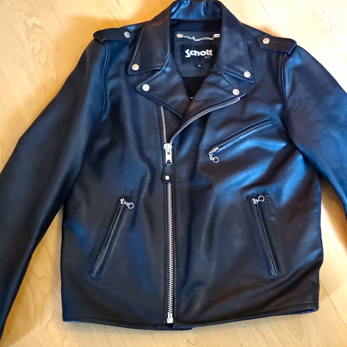 Schott lederjacke herren - schott,