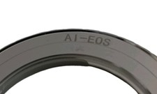 Adapter für Nikon AI Objektiv an Canon EOS Kamera